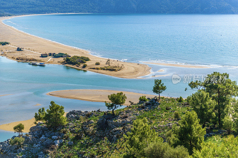 伊特图恩海滩Mugla / Turkey